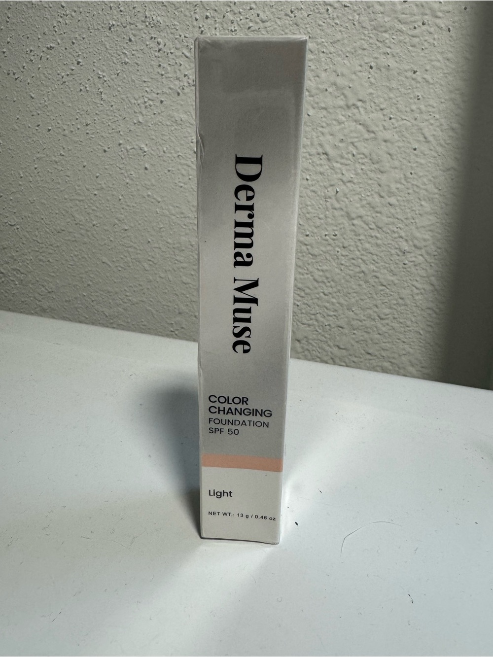 Derma Muse Color Changing Foundation SPF 50 — Light  Tone